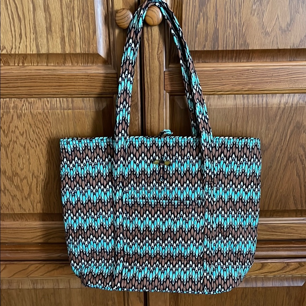 Vera Bradley Sierra Stream Tote Bag